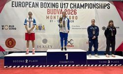Cizreli Boksör Sudenur Yalgettekin Avrupa'da Bronz Madalya Kazandı