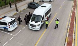 Çorum'da Öğrenci Güvenliği İçin Dronlu Denetim Uygulaması