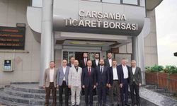 ÇTB Başkanı Yılmaz, Çarşamba'nın ticaret gücünü artırmayı hedefliyor