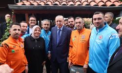 Cumhurbaşkanı Erdoğan, İstanbul Kastamonuspor yöneticilerini kabul etti