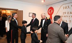 Cumhuriyetin 103. yılı Erzurum'da coşkuyla kutlandı
