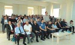 Çüngüş'te Muhtarlar Toplantısı: Yerel Sorunlar ve Yatırımlar Masaya Yatırıldı