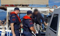 Dalaman ve Bodrum'da Denizde Yaralanan İki Vatandaşa Tıbbi Tahliye Yapıldı