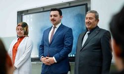 Darende'de Belediye Başkanı Bozkurt ve Kaymakam Sirkeci okulları ziyaret etti