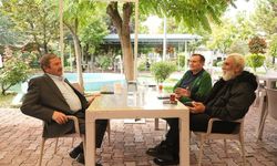 Darende'de Tarık Mengüç ve Mehmet Ünal'a Sıcak Karşılama