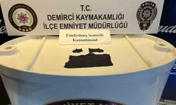 Demirci'de uyuşturucu operasyonu: 37 yaşında bir kişi tutuklandı