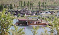 Demirözü'nde restoran ve tekne turu sezonu sona erdi