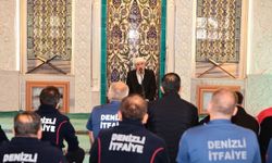 Denizli Büyükşehir'den İtfaiyeci Kahramanlara Anma Etkinliği