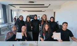 Denizli'de öğrenciler geleneksel meslekleri yaşatmak için çalışıyor