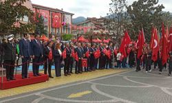 Devrek'te 29 Ekim Cumhuriyet Bayramı coşkuyla kutlandı