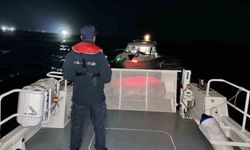 Didim açıklarında motor arızası yaşayan teknedeki 3 kişi kurtarıldı
