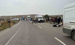 Diyarbakır'da minibüs ile motosiklet çarpıştı: 14 yaşındaki çocuk öldü