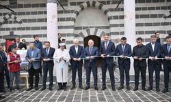 Diyarbakır'da Yenilenen Vakıf Eserleri İbadete Açıldı