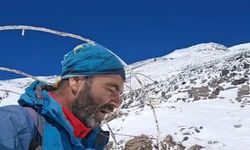 Diyarbakırlı dağcı Ağrı Dağı'nda fırtınaya teslim oldu