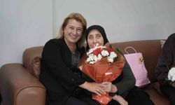Dünya Yaşlılar Günü'nde Düzce'den Anlamlı Ziyaret