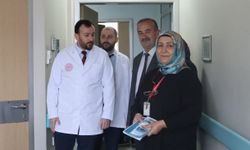 Düzce Atatürk Devlet Hastanesi'nde Hasta Hakları Günü etkinliği