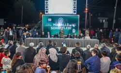Düzce Belediye Başkanı Özlü, Ağa Mahallesi'nde toplantı yaptı