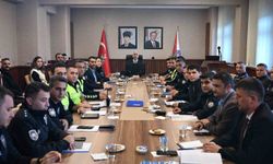 Düzce Emniyeti'nde Güvenlik ve Asayiş Üzerine Kritik Toplantı