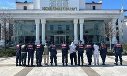 Düzce'de 12 bin 700 kişi sorgulandı, 45 aranan kişi yakalandı