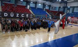 Düzce'de 2026-2027 Eğitim Öğretim Yılı Okul Sporları Sezonu Açıldı