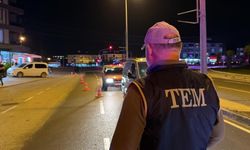 Düzce'de 931 araca trafik cezası, 119 araç men edildi