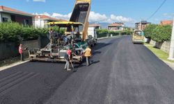 Düzce'de Hafta Sonu Asfalt Çalışmaları Devam Ediyor