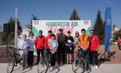 Düzce'de Her Yaştan Bisiklet Severler Pedal Çeviriyor
