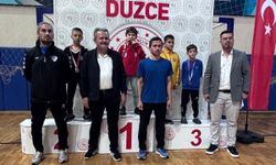 Düzce'de Karate İl Şampiyonası'na 185 sporcu katıldı