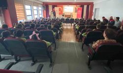 Düzce'de Öğrencilere Gıda İsrafı ve Bilinçli Tüketim Eğitimi Verildi