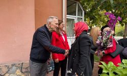 Düzce'de Şehit Ailesine Ziyaret Gerçekleştirildi