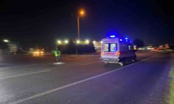 Düzce'de Trafik Kazası Sonrası Ambulansa Acil Yardım