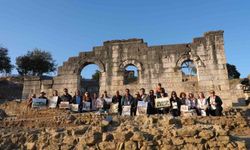 Düzce'de Uluslararası Suluboya Festivali: Ressamlar Antik Konuralp'i Keşfediyor
