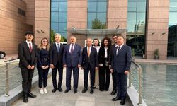 EBYÜ Heyetinden Binali Yıldırım'a Eğitim Vizyonu Ziyareti