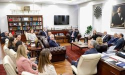 EBYÜ ve Ankara Üniversitesi İşbirliği Fırsatlarını Görüştü