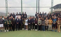 EBYÜ'de 29 Ekim Cumhuriyet Bayramı için tenis turnuvası düzenlendi