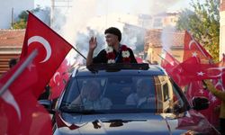 Edirne'nin 15 Yaşındaki Balkan Şampiyonu Ahmet Çiftçi'ye Coşkulu Karşılama