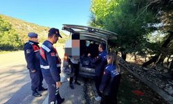 Eğirdir'de yol denetiminde 50 kilo gümüşi havuz balığı yakalandı