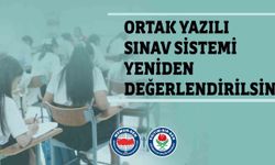 Eğitim-Bir-Sen, ortak yazılı sınav sisteminin gözden geçirilmesini istedi