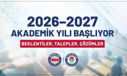 Eğitim-Bir-Sen'den 2026-2027 Akademik Yılına Dair Önemli Açıklamalar