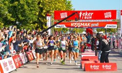 Eker I Run Coşkusu Bursa'yı Sardı