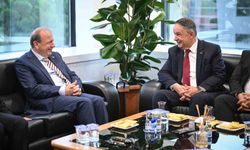 Ekrem Alfatlı, BTSO yönetimine hayırlı olsun ziyaretinde bulundu