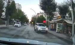 Elazığ'da Ters Şeritte Seyreden Sürücü Trafiği Tehdit Etti