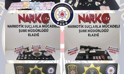 Elazığ'da uyuşturucu operasyonu: 8 kişi tutuklandı