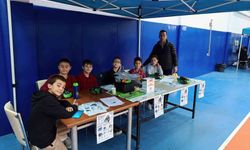 Emet'te ilkokul öğrencileri robotik kodlama ile buluştu