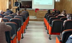 Emet'te öğretmenlere siber güvenlik eğitimi verildi