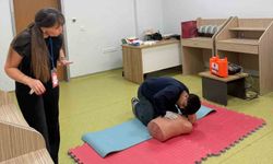 Emet'te TÜBİTAK Bilim Şenliği'nde yaşam desteği eğitimi