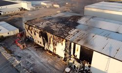 Emirdağ'daki Gıda Fabrikasında Yangın Kontrol Altına Alındı