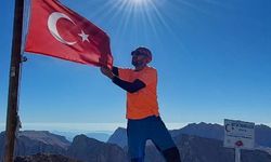 Erciyes Dağı'nda zirve tırmanışı yapan dağcı uçurumdan düştü