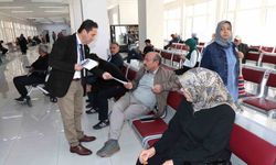ERÜ Hastaneleri'nde Hasta Hakları Günü etkinliği düzenlendi