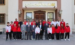 Erzincan Valisi Aydoğdu, Başarılı Sporcuları Onurlandırdı